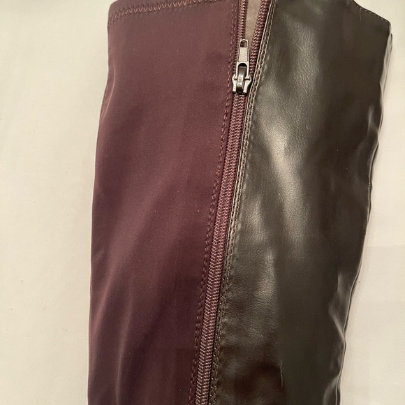 Mid calf brown Winter Boots - Picture 4 of 9